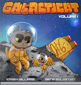 Galacticat Cover